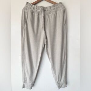 Women's Light Gray Jogger Pants